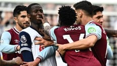 West-Ham-Profi rastet komplett aus – und sieht Rot