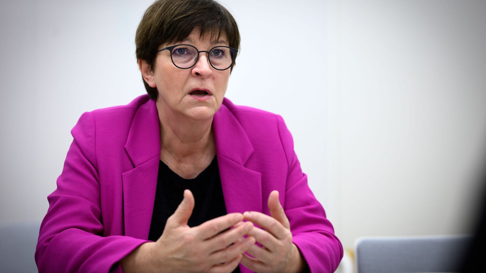 SPD-Vorsitzende Saskia Esken