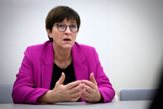 SPD-Vorsitzende Saskia Esken