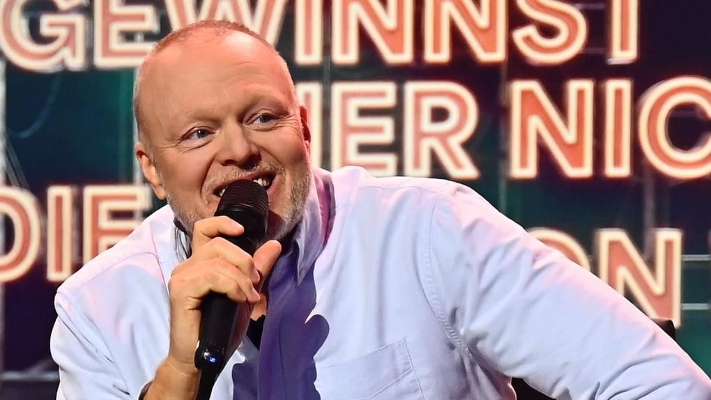 Stefan Raab: Der Moderator führt seit Mitte September durch eine Show bei RTL+.