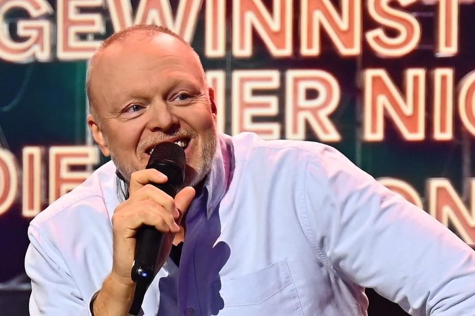 Stefan Raab: Der Moderator führt seit Mitte September durch eine Show bei RTL+.