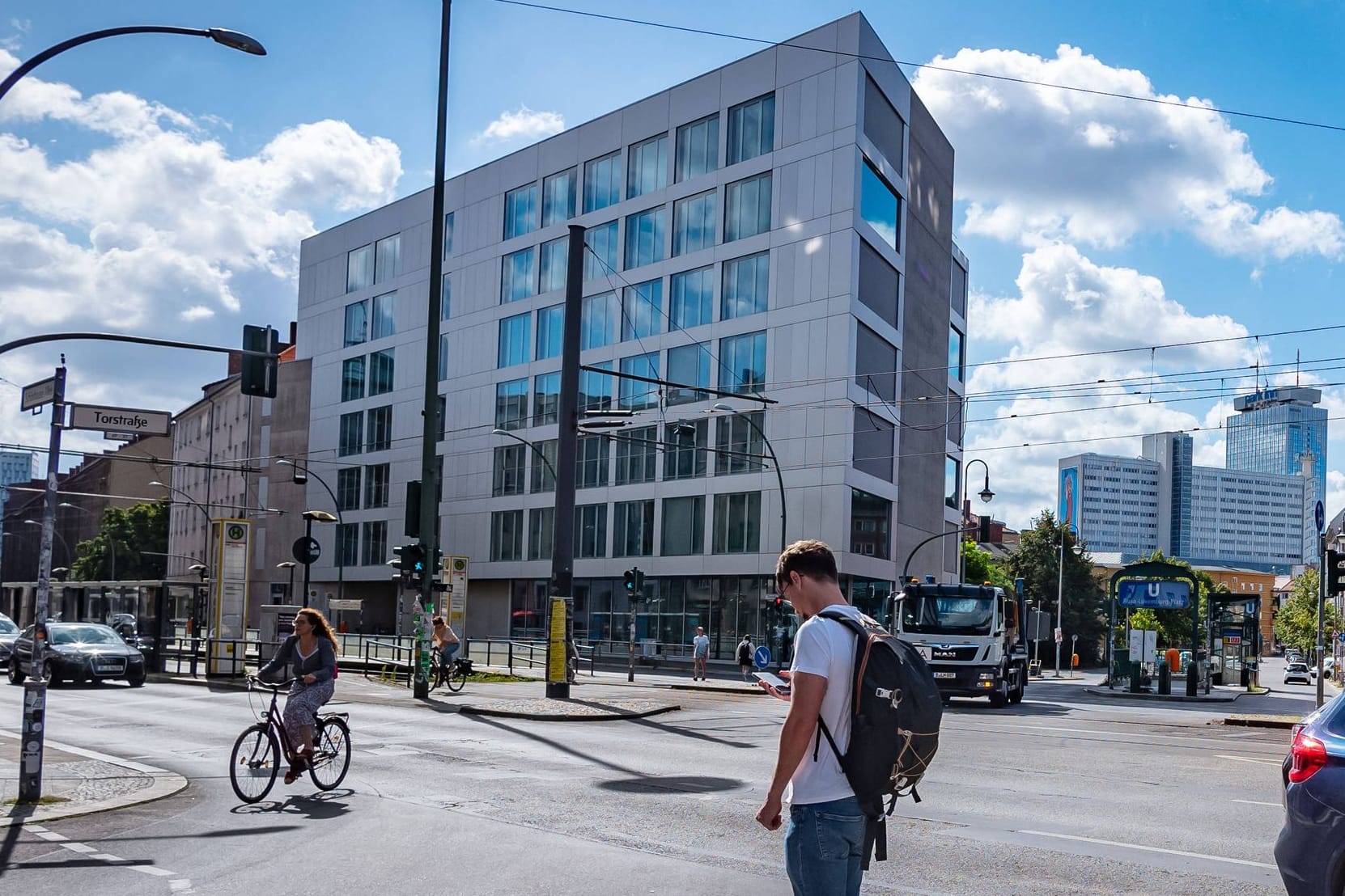 Suhrkamp Verlag in Berlin