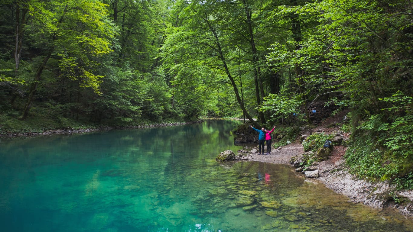 Genießen Sie die Natur in ihrer reinsten Form.