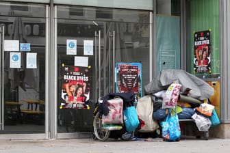 Der Eingang des City-Points in der Breite Gasse (Archivbild): Kunden gehen hier schon lange keiner mehr ein und aus.