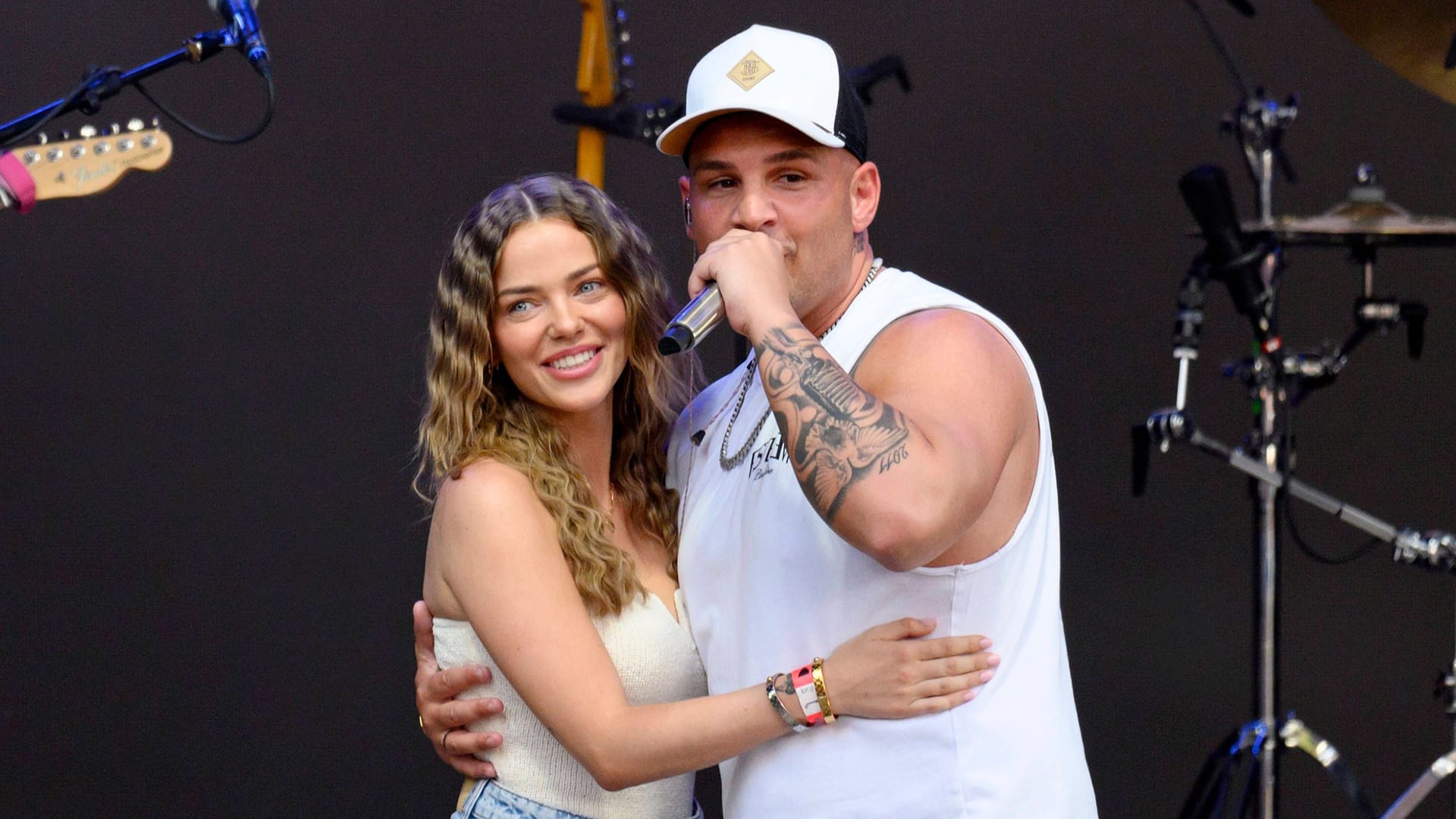 Pietro Lombardi und Laura Maria Rypa: Sie waren seit 2020 ein Paar. Pietro Lombardi und Laura Maria Rypa: Sie waren seit 2020 ein Paar.