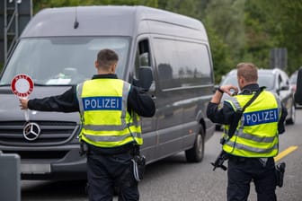 Grenzkontrollen in Deutschland - Rheinland-Pfalz