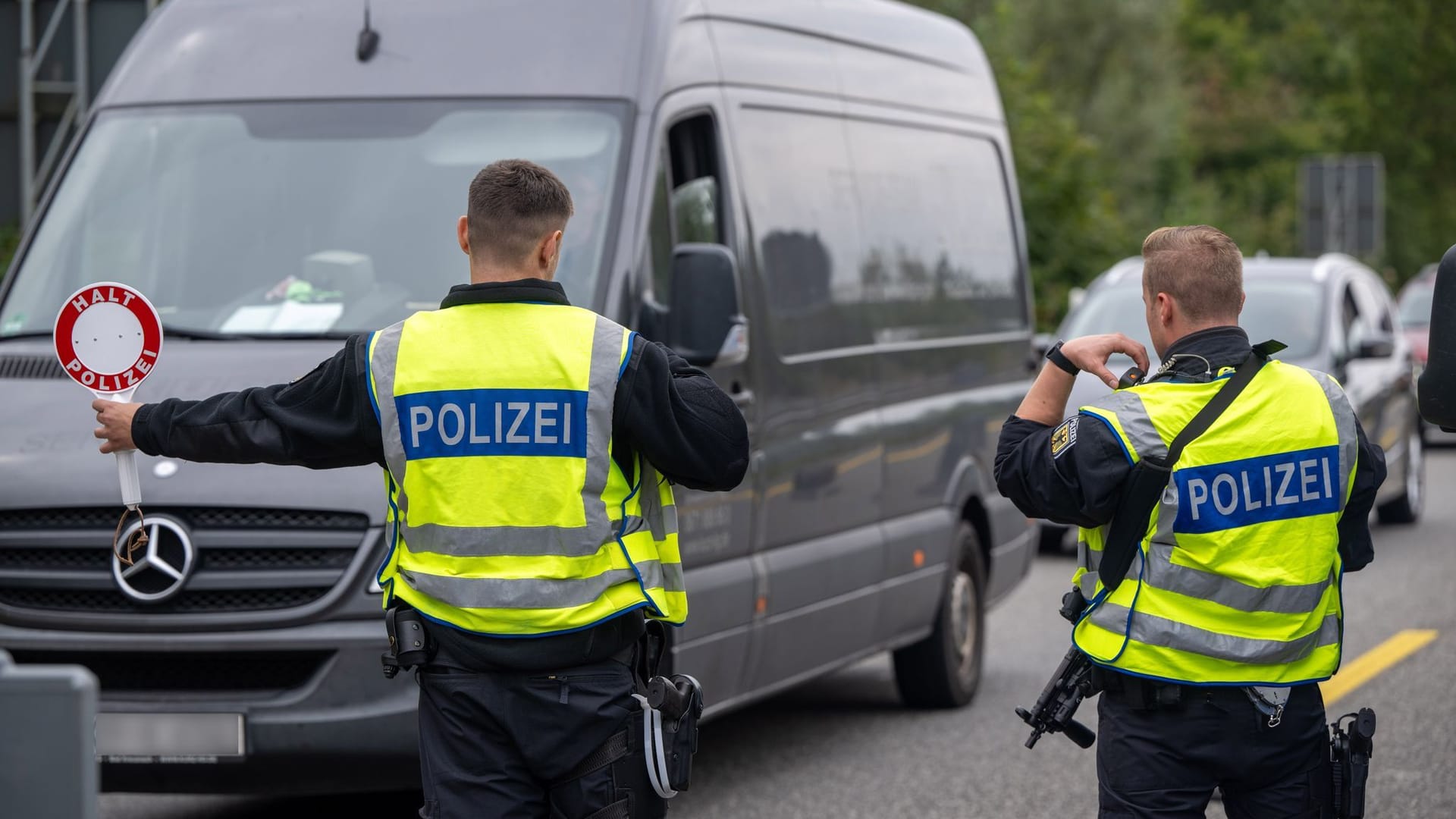 Grenzkontrollen in Deutschland - Rheinland-Pfalz