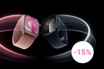 Sichern Sie sich jetzt die Apple Watch 9 für nur 349 Euro!