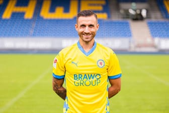 Robin Krauße von Eintracht Braunschweig