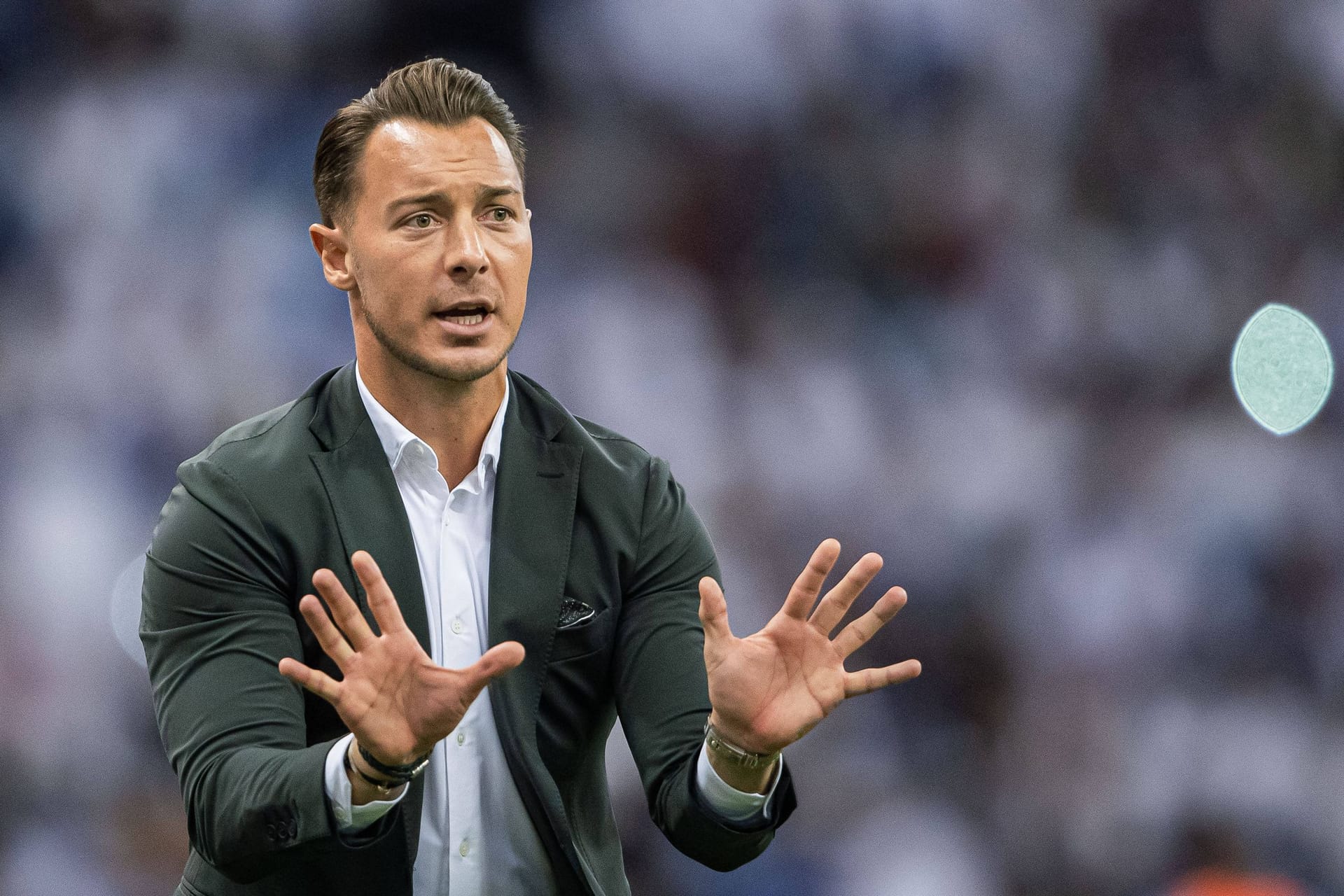 Matthias Jaissle: Der deutsche Trainer ist aktuell in Saudi-Arabien tätig.