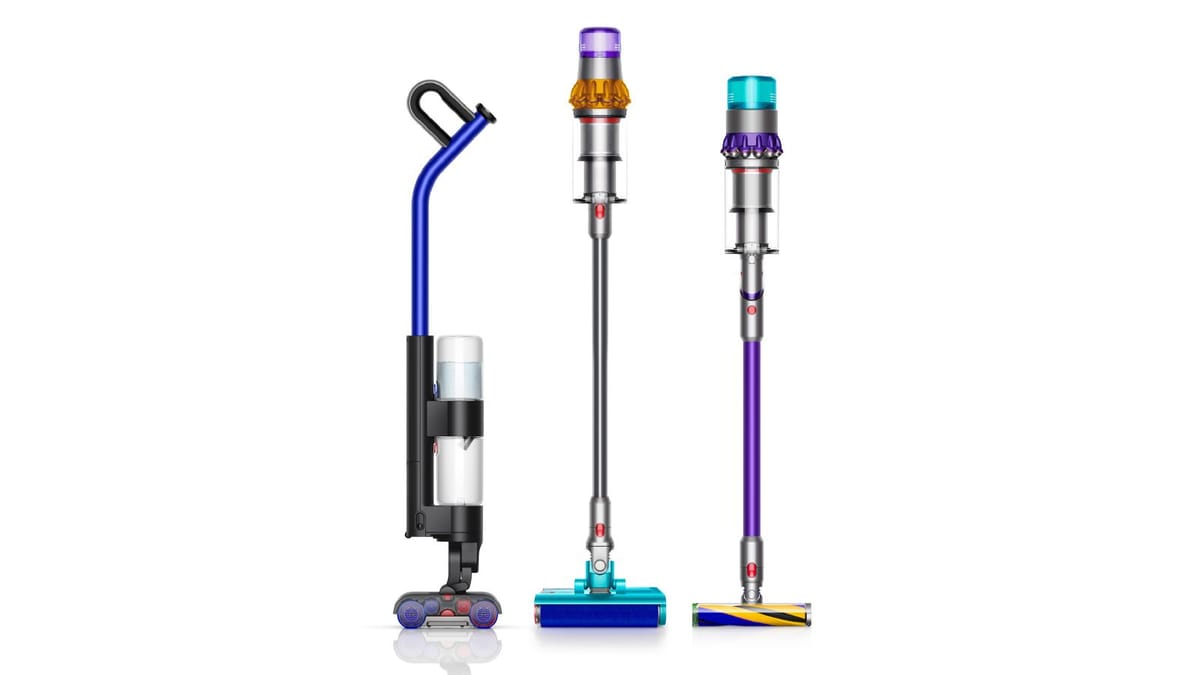 Dyson AkkusaugerTauschaktion Bis zu 250 Euro Cashback für Altgeräte