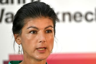 Sahra Wagenknecht: Sie wirft dem israelischen Militär Rücksichtslosigkeit vor.