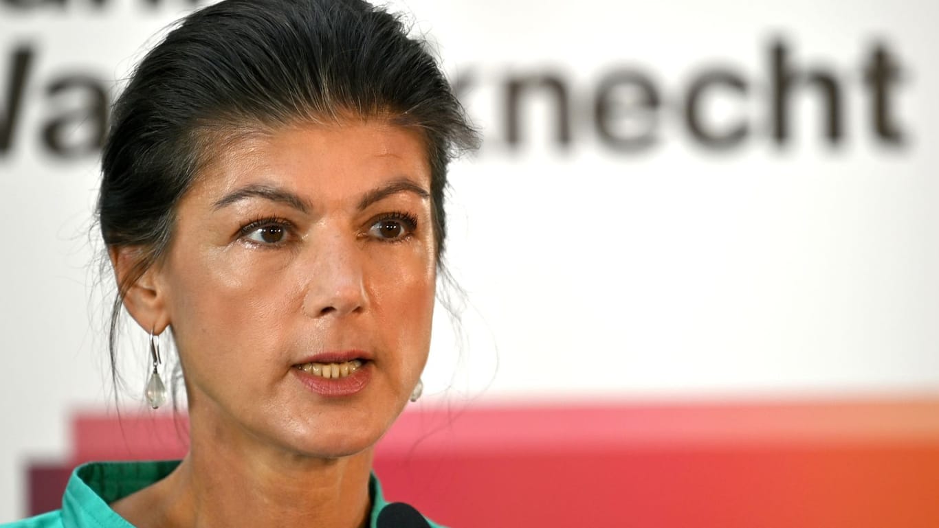 Sahra Wagenknecht: Sie wirft dem israelischen Militär Rücksichtslosigkeit vor.