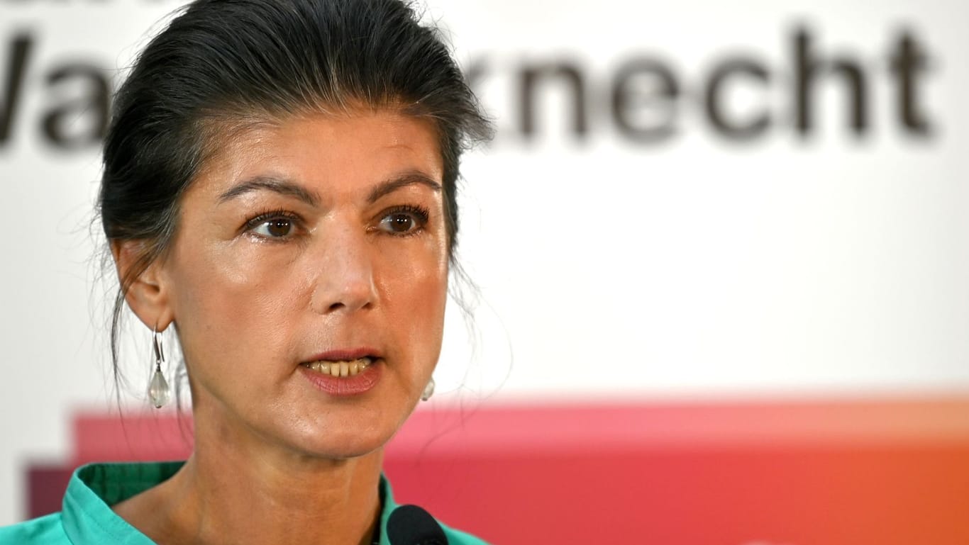 Sahra Wagenknecht: Sie wirft dem israelischen Militär Rücksichtslosigkeit vor.