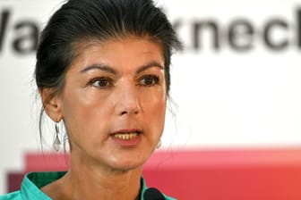 Sahra Wagenknecht: Sie wirft dem israelischen Militär Rücksichtslosigkeit vor.