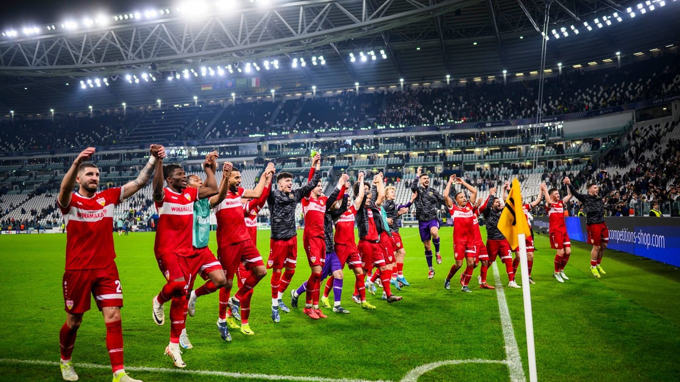 Juventus Turin - VfB Stuttgart