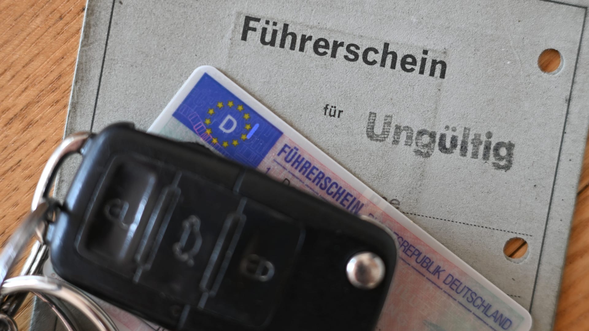 Ältere Führerscheine: Der Austausch gegen neue Dokumente erfolgt gestaffelt.