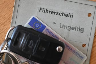 Ältere Führerscheine: Der Austausch gegen neue Dokumente erfolgt gestaffelt.