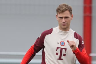 Joshua Kimmich: Er spielt seit 2015 beim FC Bayern.