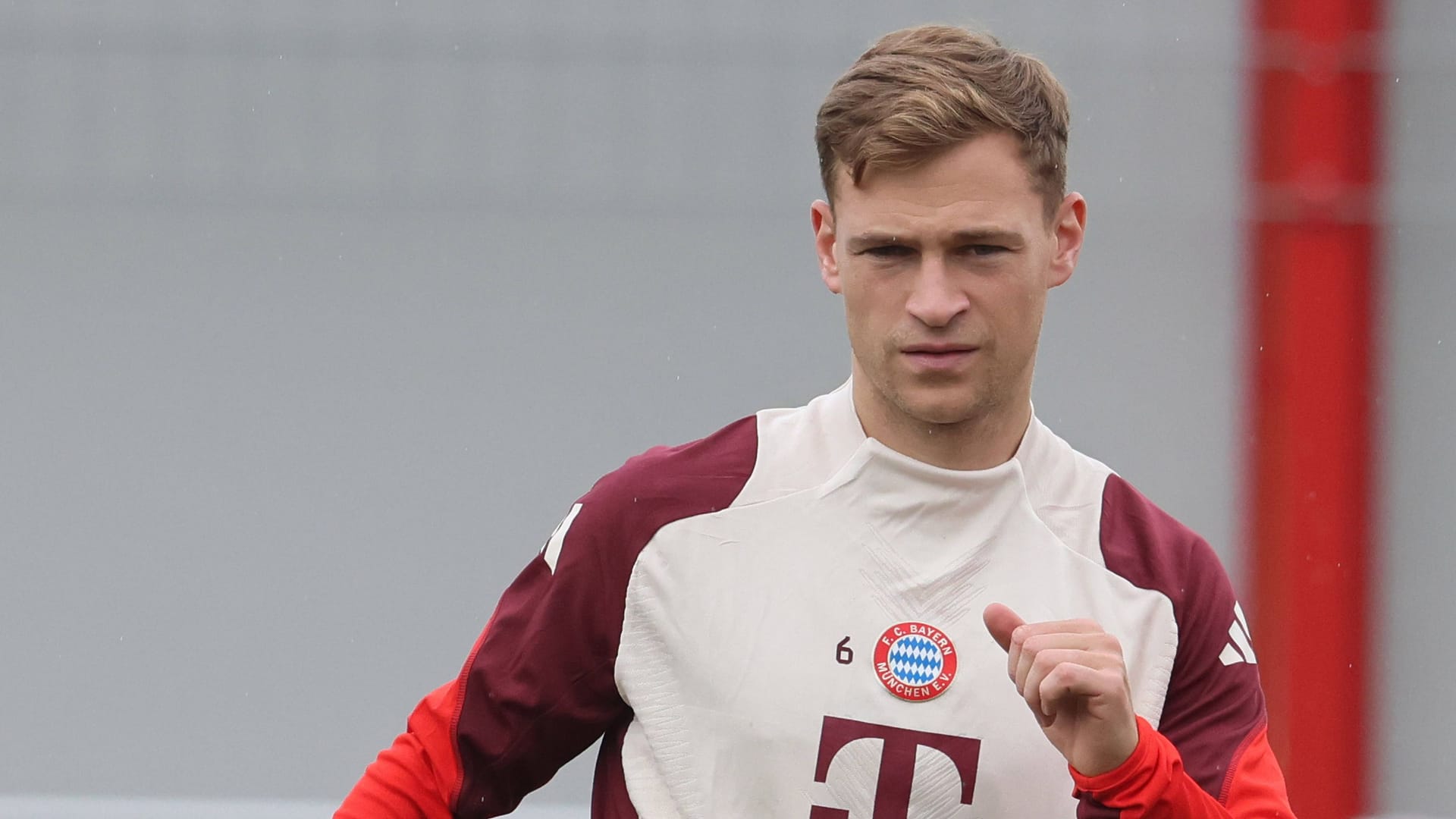 Joshua Kimmich: Er spielt seit 2015 beim FC Bayern.