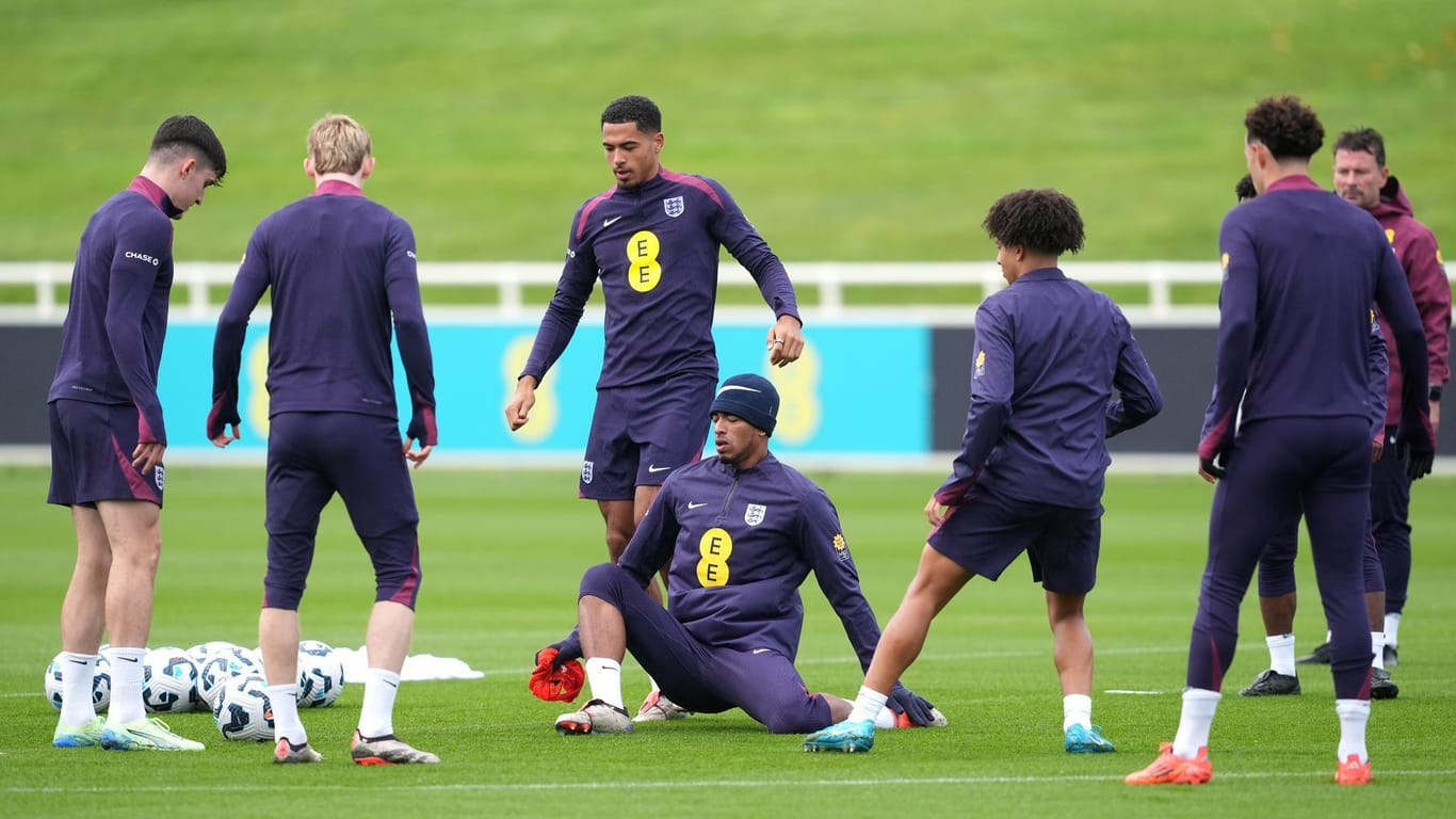 England Training - St George's Park - Mittwoch, 9. Oktober