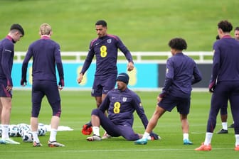 England Training - St George's Park - Mittwoch, 9. Oktober