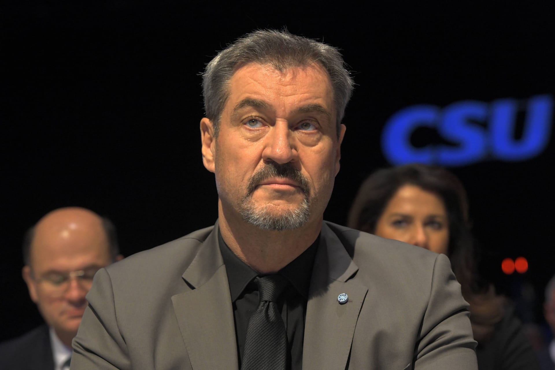 Markus Söder beim CSU-Parteitag.