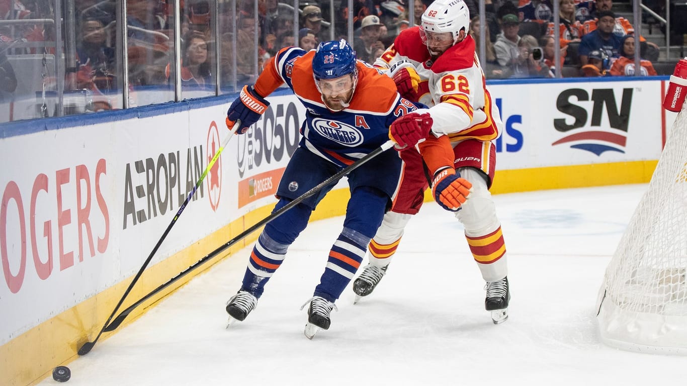 Edmonton Oilers - Calgary Flames