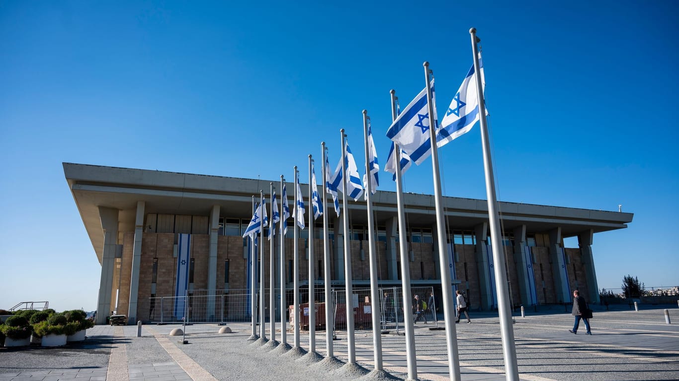 Israelisches Parlament Knesset