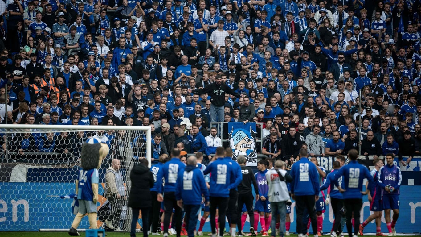 FC Schalke 04 - SpVgg Greuther Fürth