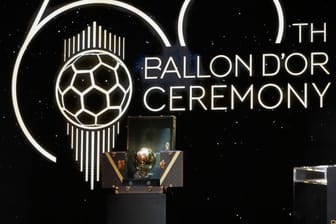 Vergabe des «Ballon d'Or» in Paris