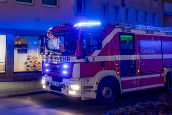 Ein Einsatzfahrzeug der Nürnberger Feuerwehr (Symbolbild):