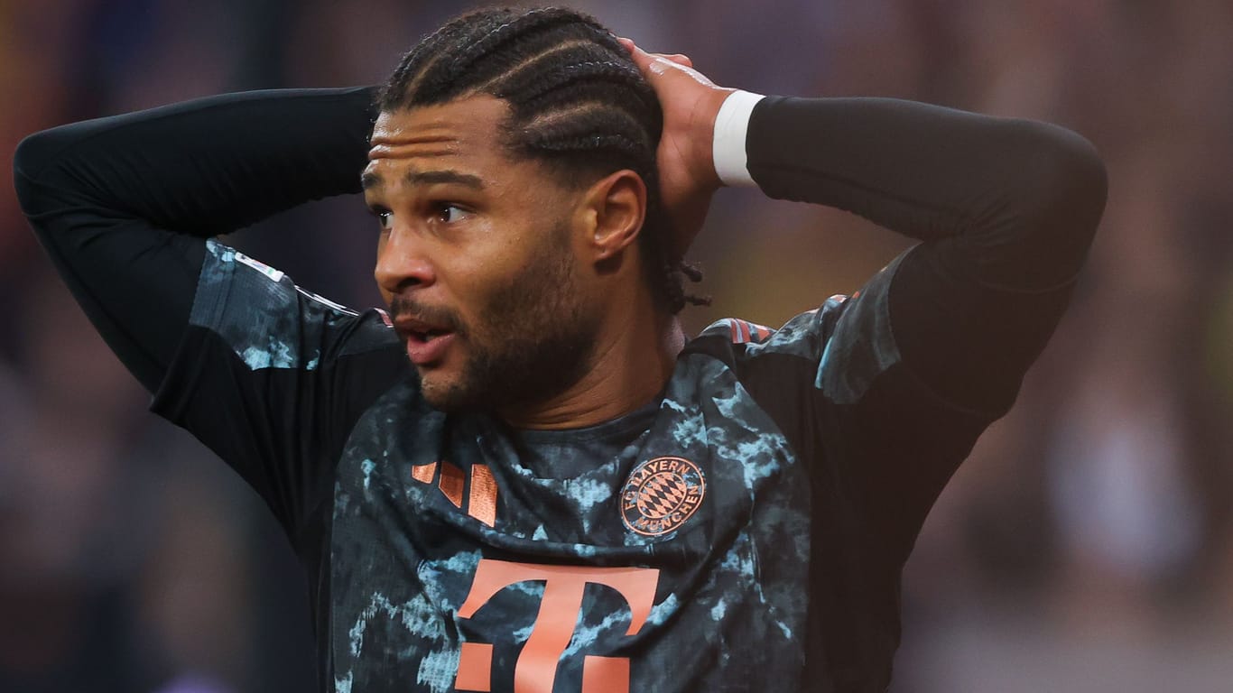 Serge Gnabry: Der Flügelstürmer verpasste einen Treffer gegen Aston Villa.