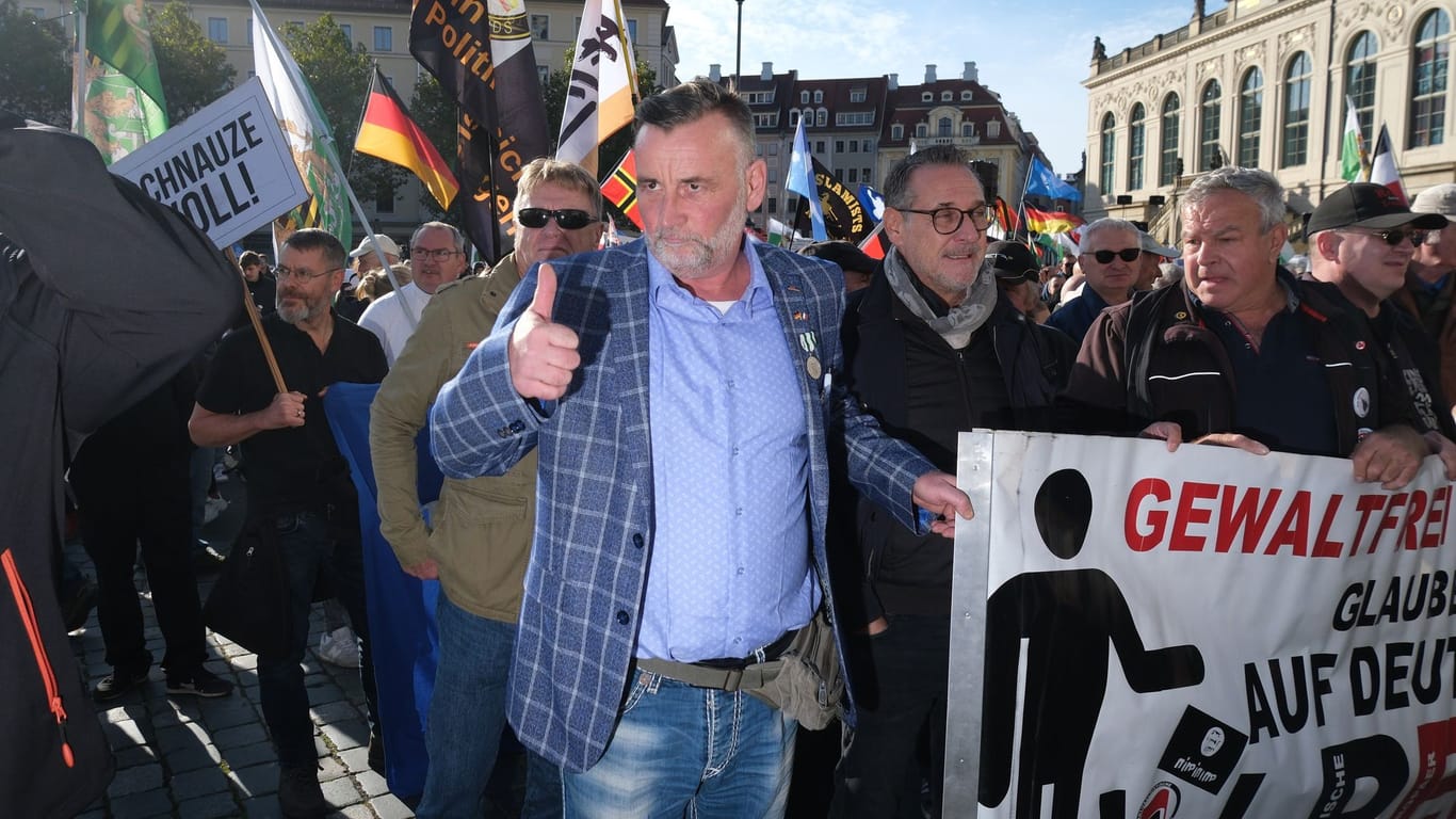 Letzte Pegida-Demonstration