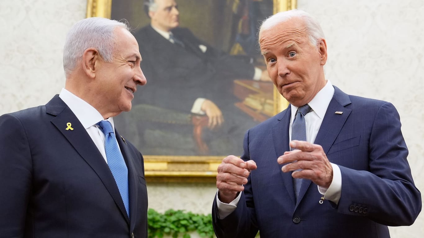 Biden und Netanjahu sprechen über Gaza-Verhandlungen