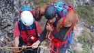 Rettungsaktion am Tegelberg: Hündin Nala wollte sich plötzlich nicht mehr bewegen.