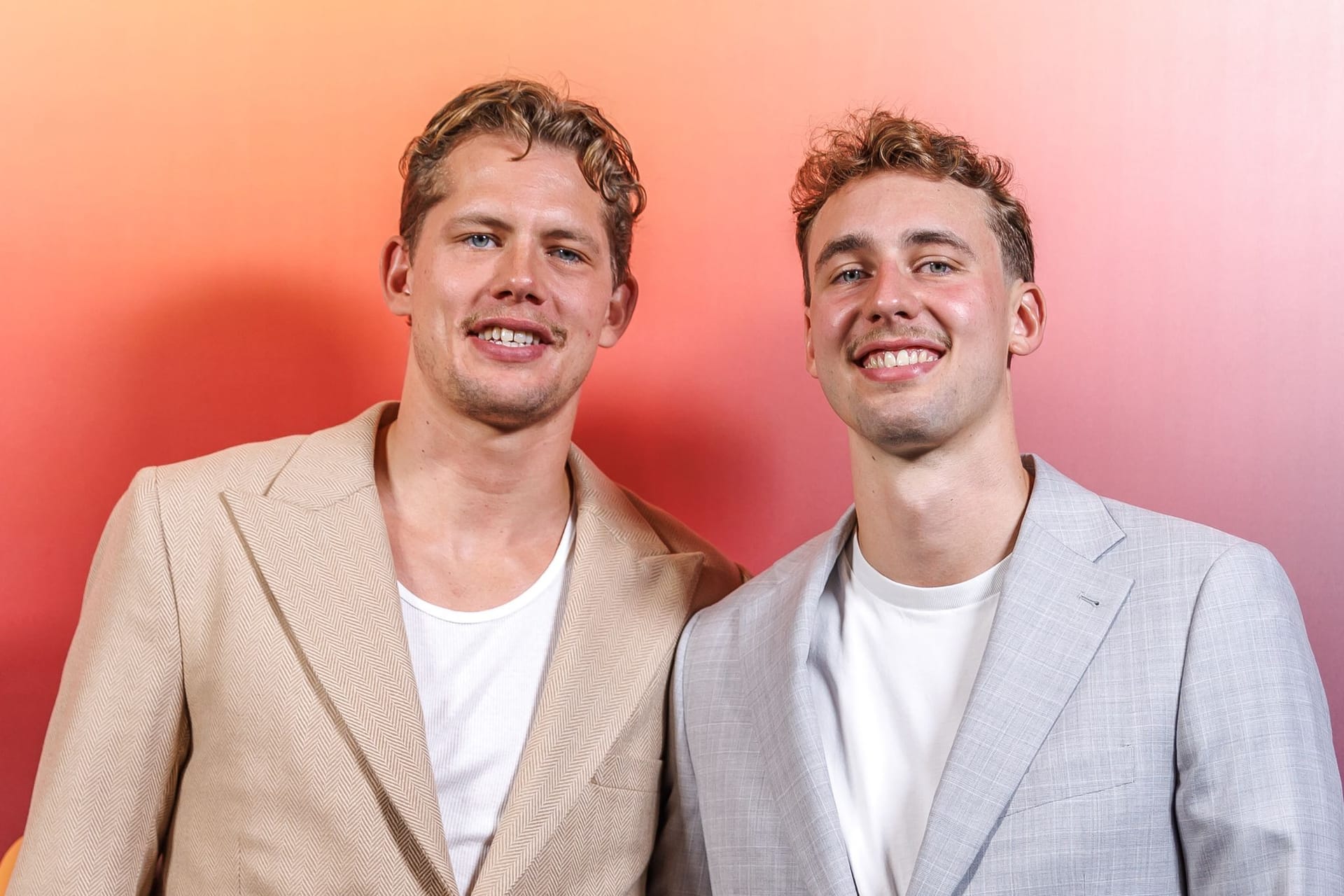 Moritz und Franz Wagner