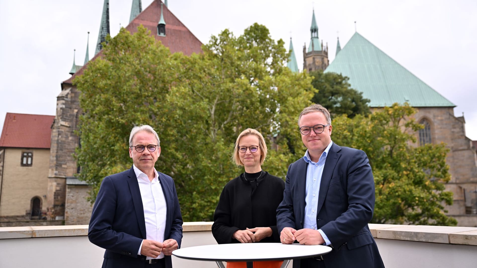 Sondierungsgespräche in Thüringen