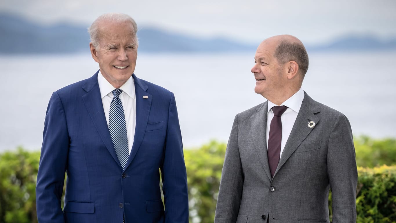 Biden verschiebt Deutschlandreise wegen Hurrikan «Milton»