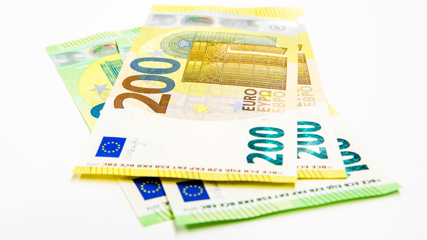 200-Euro-Banknoten