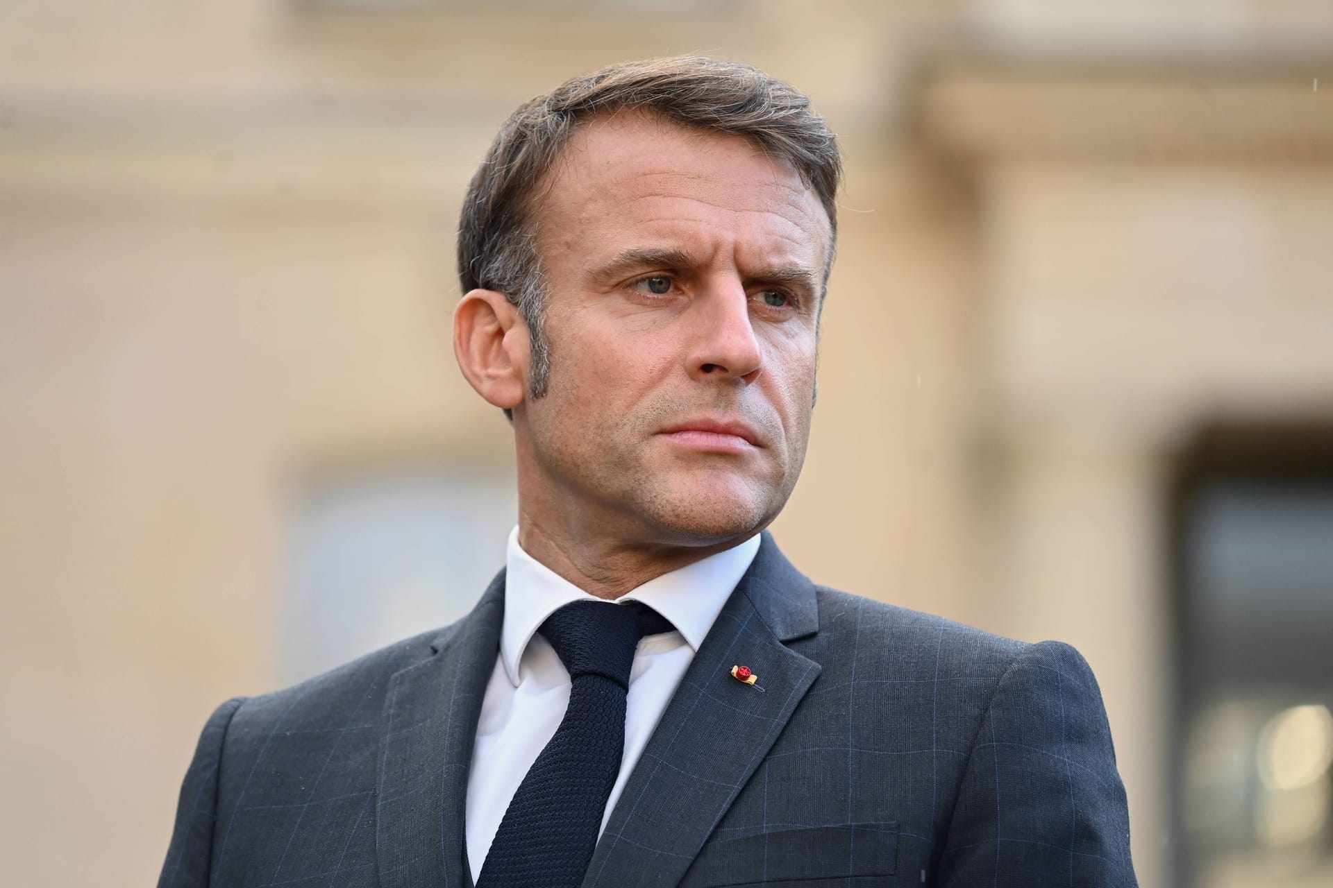 Frankreichs Staatspräsident Emmanuel Macron: Er fordert die Hisbollah auf, die Angriffe auf Israel einzustellen.