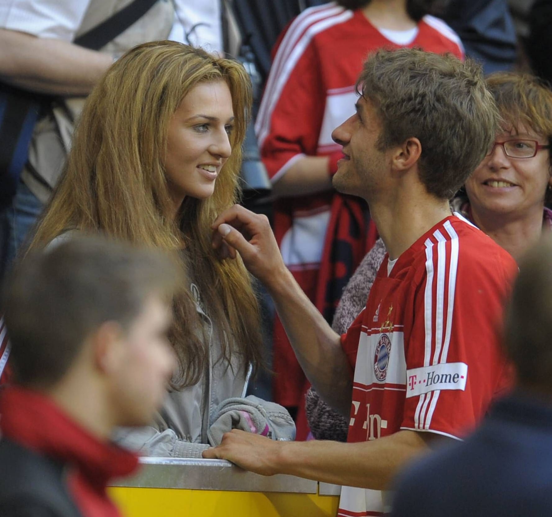 Lisa und Thomas Müller sind seit 2007 ein Paar.