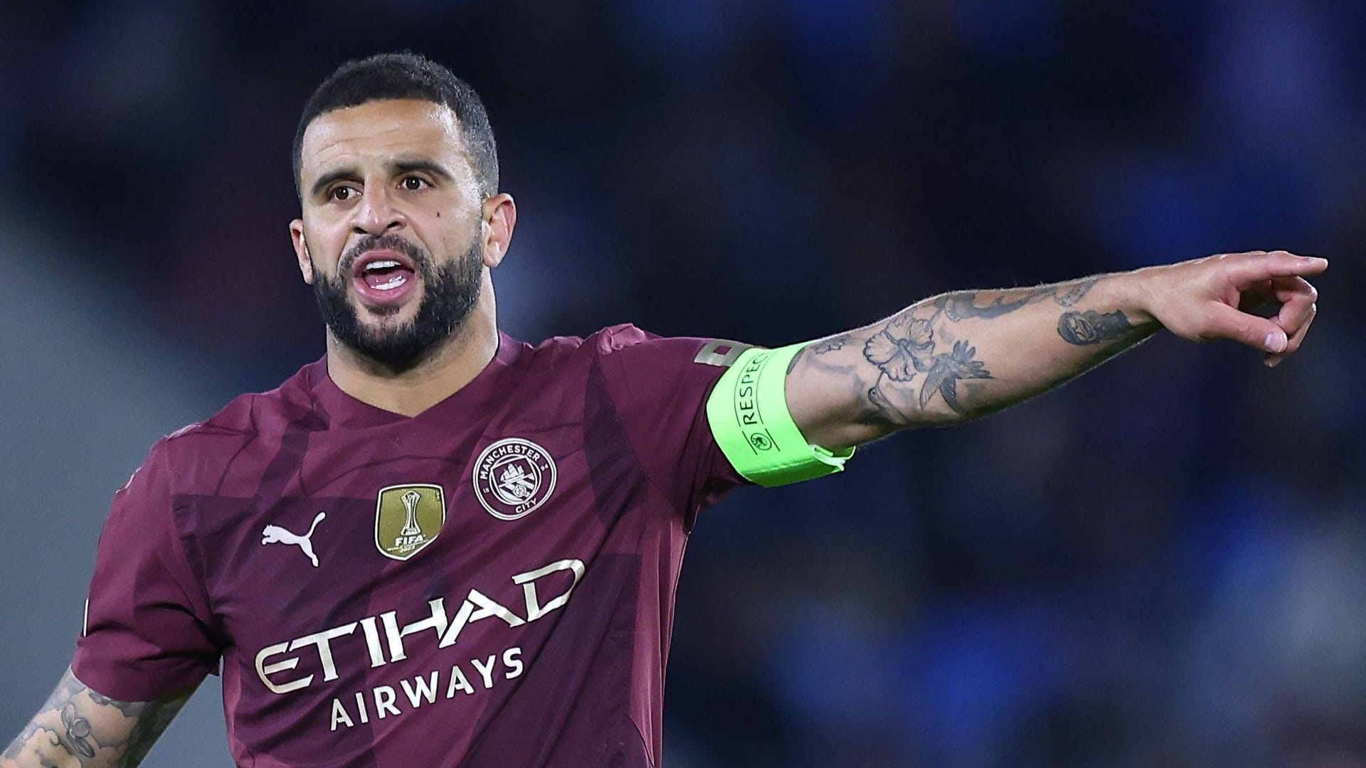 Kyle Walker: Der Verteidiger von Manchester City verursachte während der Corona-Pandemie einen Eklat.