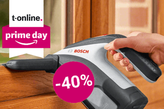 Amazon bietet den praktischen Akku-Fenstersauger von Bosch am zweiten Prime Day mit einem Rabatt von fast 40 Prozent an.