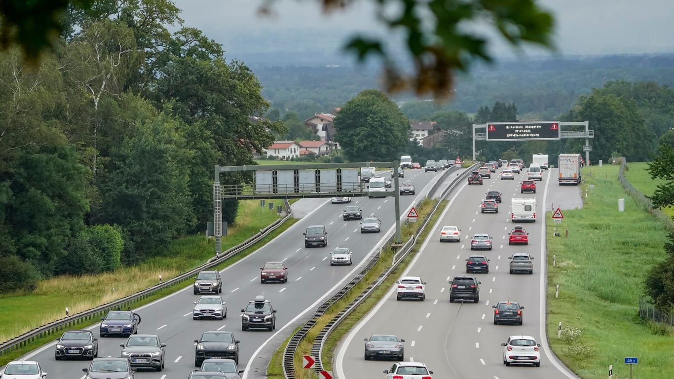 ADAC erwartet heftiges Stau-Wochenende