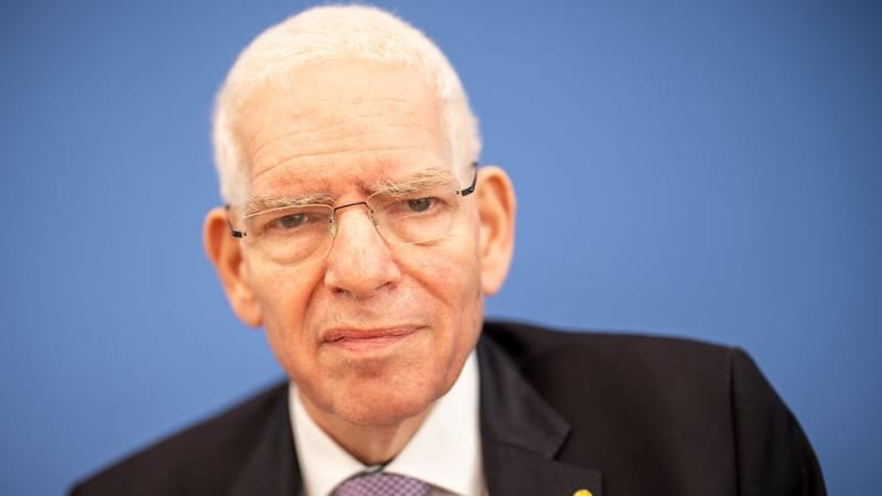 Josef Schuster, Präsident des Zentralrats der Juden in Deutschland.