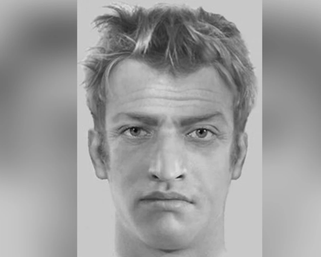 Phantombild der Polizei Dortmund: Hat dieser Mann eine Prostituierte erstochen?