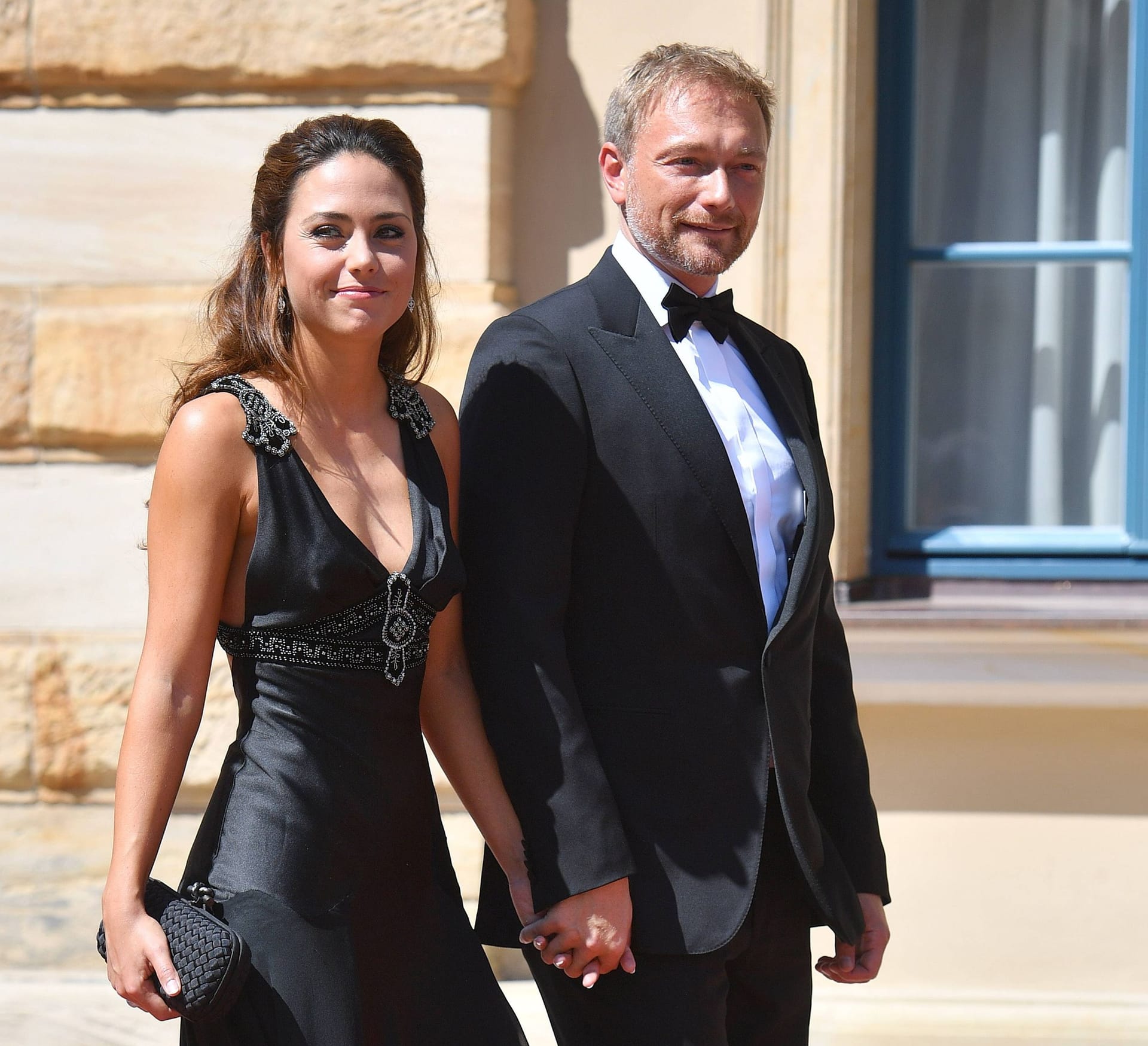 2018 zeigten sich Christian Lindner und Franca Lehfeldt bei den Bayreuther Festspielen zum ersten Mal als Paar.