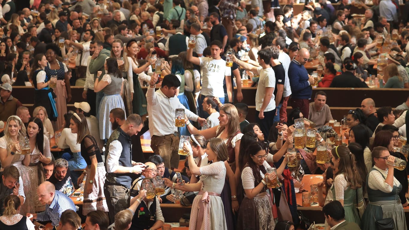 189. Münchner Oktoberfest - Letzter Tag