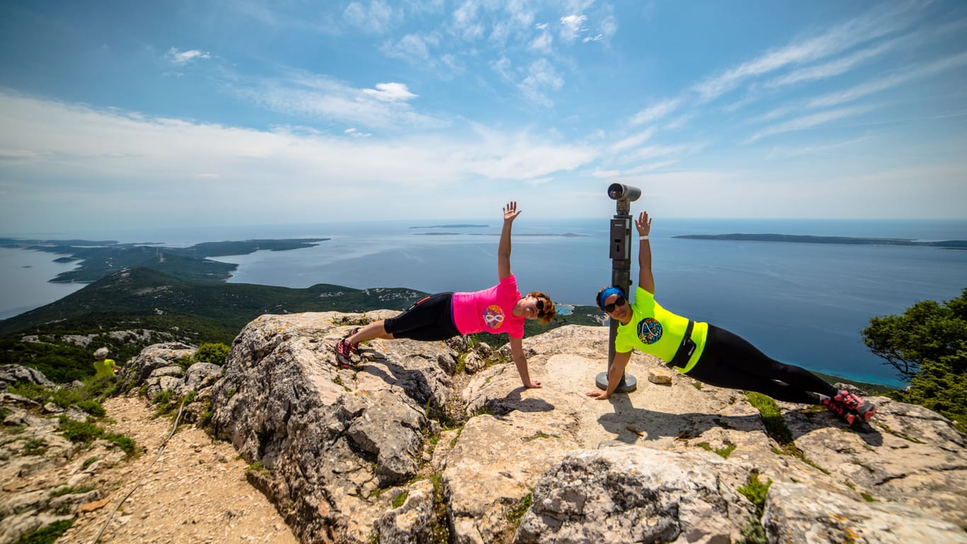 Lošinj ist ideal für alle, die in ihrem Urlaub aktiv sein wollen.